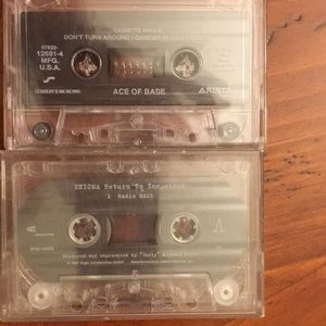 Enigma and ace of base cassette singlea